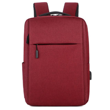 TechTrek Pro | Laptop Backpack for Men with Waterproof Design & USB Port | Smart Organization for Professionals 6