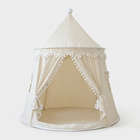 Kids Tent for Indoor Play, Kids Playhouse with Soft Structure, Play Tent for Playroom and Bedroom