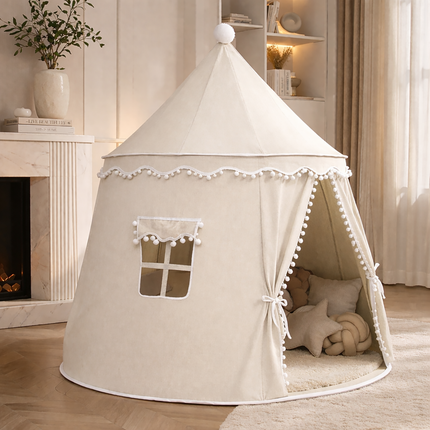 Kids Tent for Indoor Play, Play Tent for Playroom and Bedroom