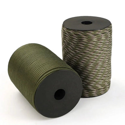 TerraStrong | 100m Military-Grade Paracord with 550lb Strength | Versatile Rope for Outdoor Survival 1