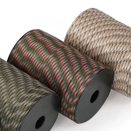 TerraStrong | 100m Military-Grade Paracord with 550lb Strength | Versatile Rope for Outdoor Survival 2