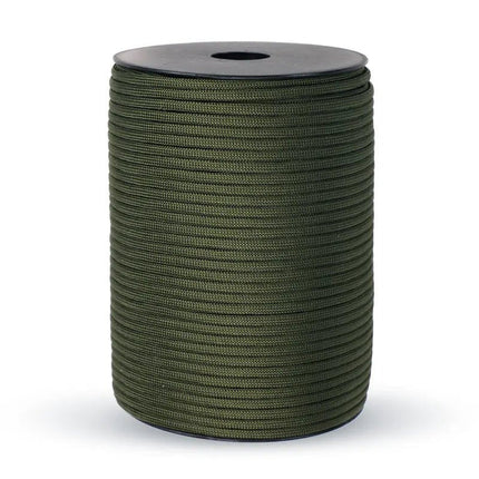 TerraStrong | 100m Military-Grade Paracord with 550lb Strength | Versatile Rope for Outdoor Survival 5