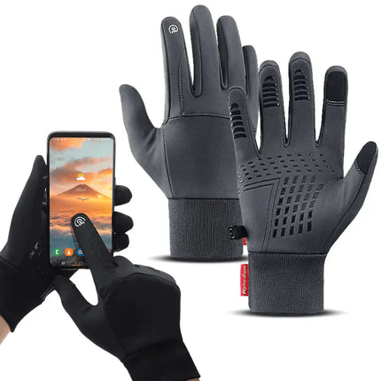 ThermaGuard | Touchscreen Winter Gloves with Waterproof Nylon | Warm & Functional for Outdoor Activities 2