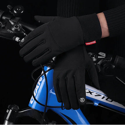 ThermaGuard | Touchscreen Winter Gloves with Waterproof Nylon | Warm & Functional for Outdoor Activities 3