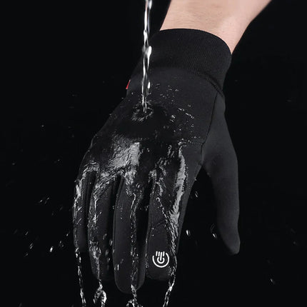 ThermaGuard | Touchscreen Winter Gloves with Waterproof Nylon | Warm & Functional for Outdoor Activities 4