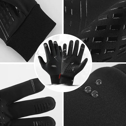 ThermaGuard | Touchscreen Winter Gloves with Waterproof Nylon | Warm & Functional for Outdoor Activities 6