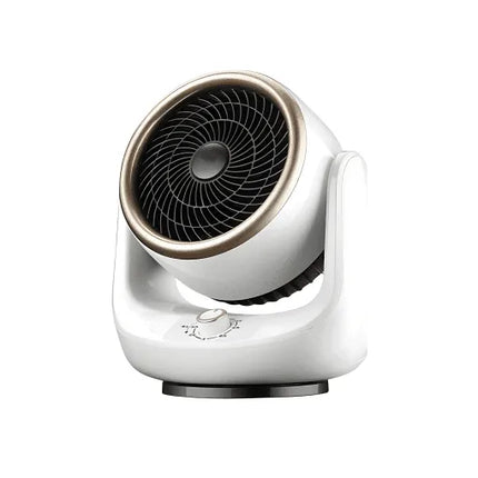 Portable Fan with Remote Control, Quiet Air Circulator Desk Fan, Silent Bedroom Fan for Home and Office