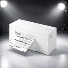 Thermal Label Printer | USB Desktop Printer for 4x6 Shipping Labels with Fast Printing Speed | Ideal for Home and Business Use 0