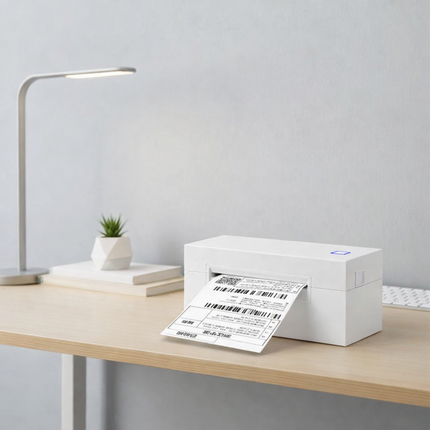 Thermal Label Printer | USB Desktop Printer for 4x6 Shipping Labels with Fast Printing Speed | Ideal for Home and Business Use 2