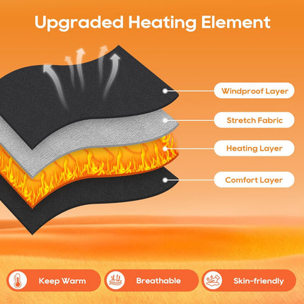 Thermal Socks | Heated Temperature Control Socks with App Control | Four Heat Levels for Ultimate Comfort 4