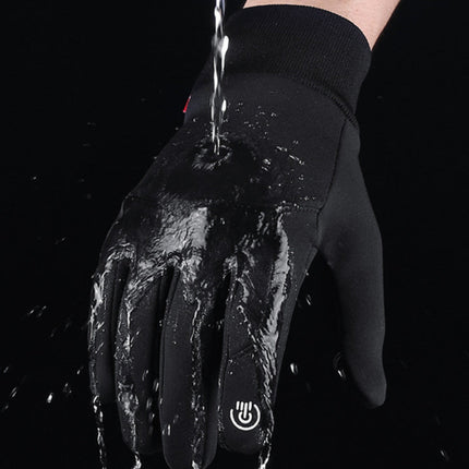 Thermal Touchscreen Gloves | Water-Resistant Grip Design for Outdoor Comfort 3