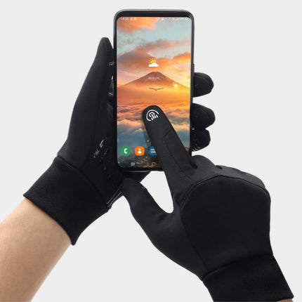 Thermal Touchscreen Gloves | Water-Resistant Grip Design for Outdoor Comfort 7