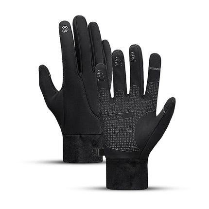 Thermal Touchscreen Gloves | Water-Resistant Grip Design for Outdoor Comfort 8