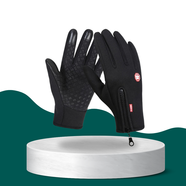 Thermal Touchscreen Gloves | Waterproof Cycling & Golf Gloves with Anti-Slip Grip | Versatile Winter Protection 0
