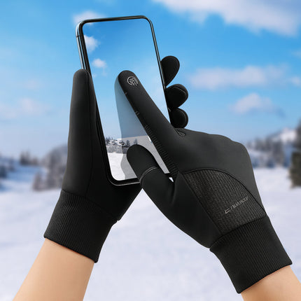 Thermal Touchscreen Winter Gloves | Water-Resistant Design with Enhanced Grip for Outdoor Activities 1