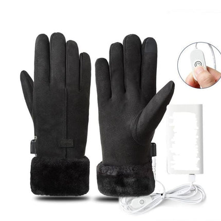 ThermoTouch | Heated Gloves with Waterproof Design & Touchscreen Capability | 3 Adjustable Heat Levels for Ultimate Warmth 6