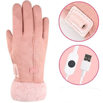ThermoTouch | Heated Gloves with Waterproof Design & Touchscreen Capability | 3 Adjustable Heat Levels for Ultimate Warmth 7