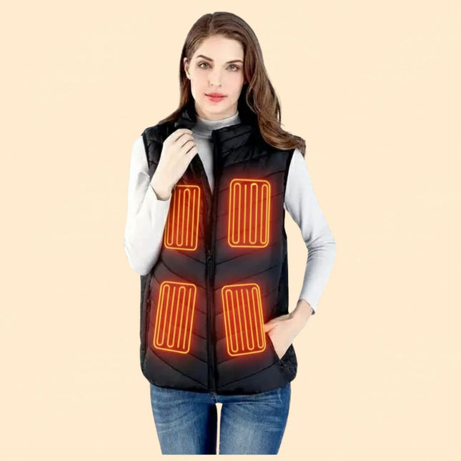 Thermo Heated Gilet | Insulated Unisex Jacket with Instant Heating Technology | Perfect for Outdoor Adventures 0