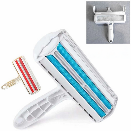 Reusable Pet Hair Roller Remover with Eco-Friendly Design | Effortless Cleaning for Homes and Clothes
