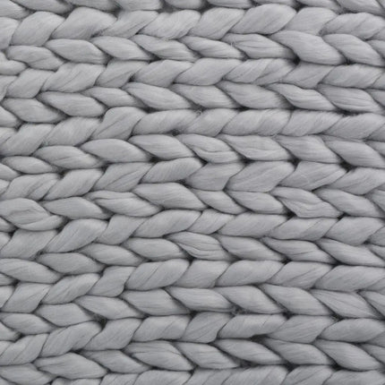 Soft Knitted Blanket for Couch, 50x60 Blanket with Double Sided Wave Pattern – image 6