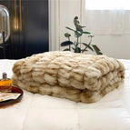 Beige brown / 100 × 150 cm (39 × 59 in)