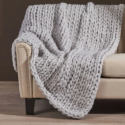 50x60 Blanket with Double Sided Wave Pattern – image 5