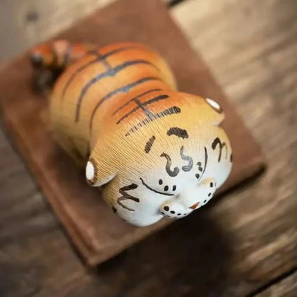 Tiger Tea Pet, Mini Figurine for Tea Table – image 6
