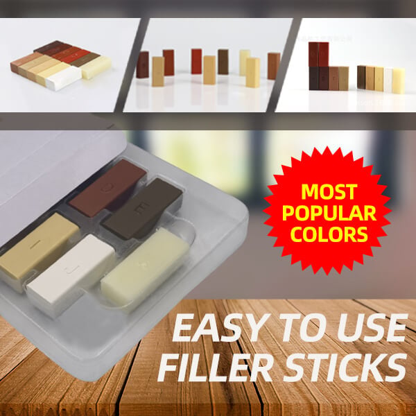 TimberTouch | DIY Wooden Surface Restorer with Custom Color Matching | Effortless Repair for Furniture and Floors 0