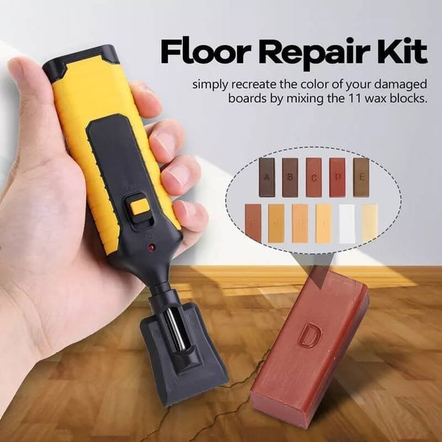 TimberTouch | DIY Wooden Surface Restorer with Custom Color Matching | Effortless Repair for Furniture and Floors 1