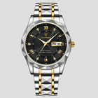 Timeless Elegance | Men's Quartz Wristwatch with Glowing Dial | Durable Stainless Steel for Everyday Style 0