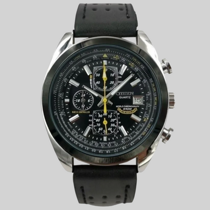 Timeless Elegance | Men's Watch with Water Resistance & Quartz Movement | Stylish Accessory for Everyday Wear 1