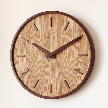 Timeless Elegance | Modern Wall Clock Decor with Silent Quartz Movement | Minimalist Design for Peaceful Living 1