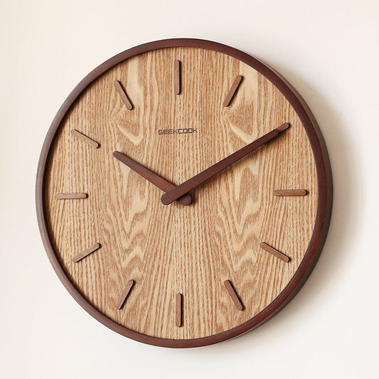 Timeless Elegance | Modern Wall Clock Decor with Silent Quartz Movement | Minimalist Design for Peaceful Living 1