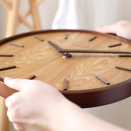 Timeless Elegance | Modern Wall Clock Decor with Silent Quartz Movement | Minimalist Design for Peaceful Living 2