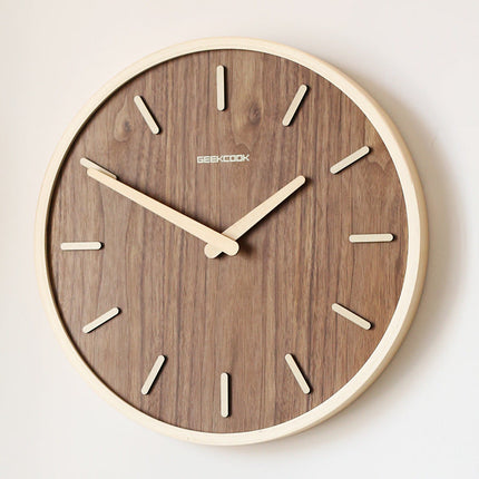 Timeless Elegance | Modern Wall Clock Decor with Silent Quartz Movement | Minimalist Design for Peaceful Living 5