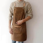 Timeless Kitchen | Vintage Chef Apron with Durable Canvas Material | Stylish Protection for Cooking and Baking 0