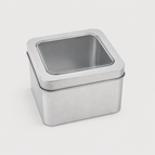 Metal Silver / 3-pack