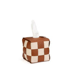Brown Red Roll Holder