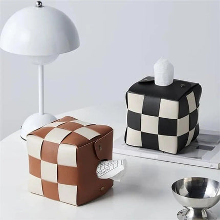 Square Tissue Box Cover, Bathroom Decor and Bathroom Accessories