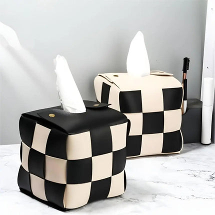 Square Tissue Box Cover, Housewarming Gift – image 4