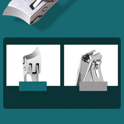 Nail Clippers for Thick Nails, Extra Wide Jaw Toenail Clippers for Seniors