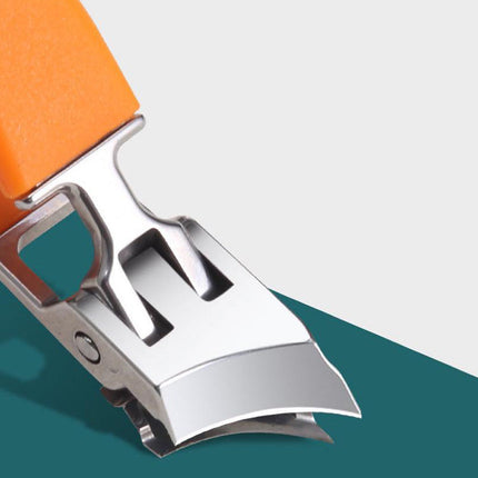 Nail Clippers for Thick Nails, Heavy Duty Stainless Steel Nail Clipper – image 5