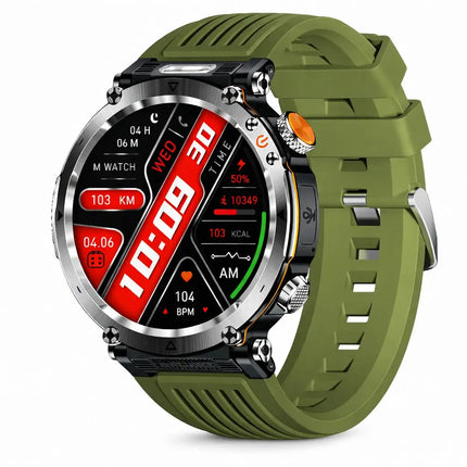 TitanCore Series | Rugged Smartwatch with GPS & Advanced Health Monitoring | Durable Design for Outdoor Adventures 10