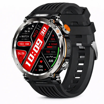 TitanCore Series | Rugged Smartwatch with GPS & Advanced Health Monitoring | Durable Design for Outdoor Adventures 8