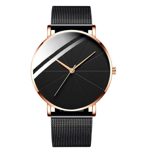 Titan Elegance | Men's Watch with Stainless Steel Build & Timeless Design | Perfect Accessory for Any Occasion 1