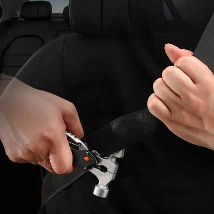 Titan Strike | Tactical Multi-Tool Hammer Kit with 10-in-1 Functionality | Compact Survival Tool for Outdoor Adventures 5