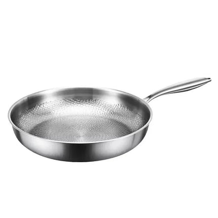 Titanium Hammered | Non-Stick Frying Pan with Superior Heat Distribution | Durable Cookware for Chemical-Free Cooking 2