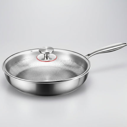 Titanium Hammered | Non-Stick Frying Pan with Superior Heat Distribution | Durable Cookware for Chemical-Free Cooking 9