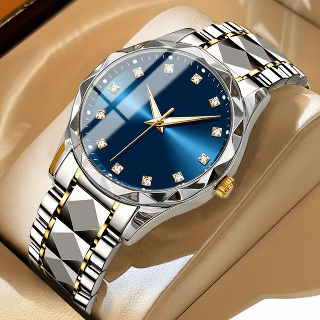 Titanium Sports Watch | Multifunction Chronograph with Dual Display | Durable Design for Everyday Performance 0