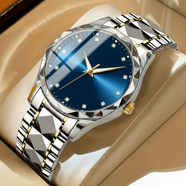 Titanium Sports Watch | Multifunction Chronograph with Dual Display | Durable Design for Everyday Performance 1